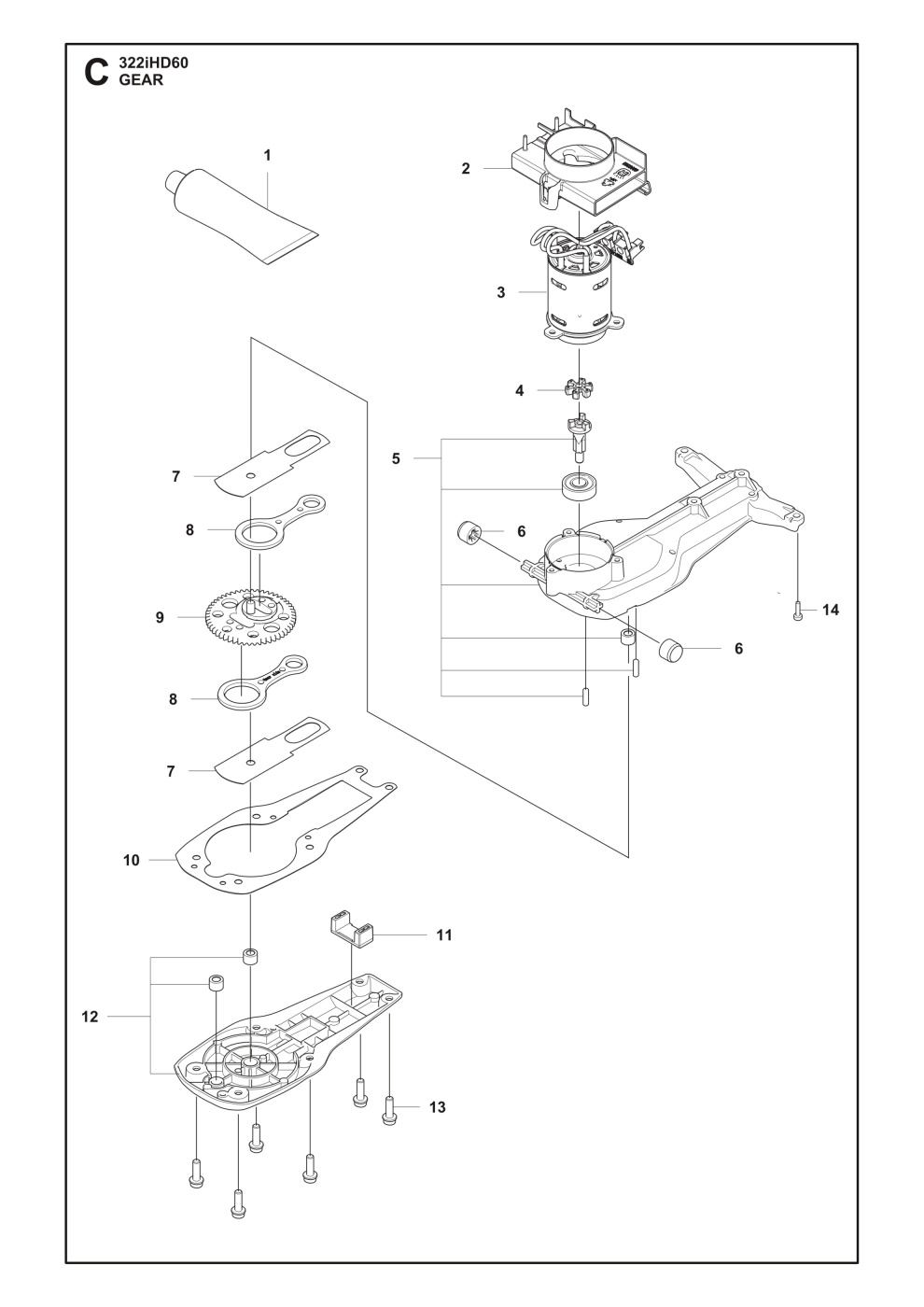 Antivibration Element Hedge Tr 5313640-01