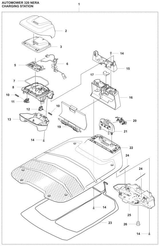 Hatch charging station Nera