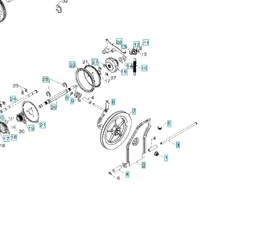 Plate Tip Plate Friction Pulley