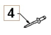 Rivet 5321284-15