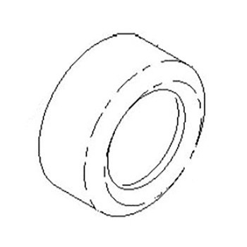 Tires, 18X8.5-8 (Rear)