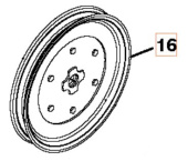 Pulley 5321451-02