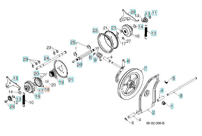Clutch Bearing 5321753-44
