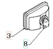 Headlamp 5321786-66 Headlamp 5321786-66