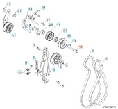 Knife Screw 5321796-17 Knife Screw 5321796-17