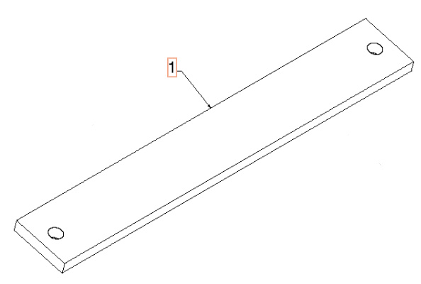 Counterweight 5321825-15