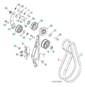 Belt Drive Husqvarna ST268EPT Belt Drive Husqvarna ST268EPT