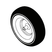 Wheel 5324153-36 Wheel 5324153-36