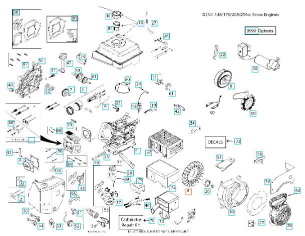Flywheel Fan 5324205-86