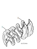 Feeder Screw 5324221-03 Feeder Screw 5324221-03