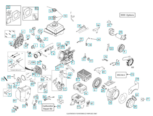 Silencer Kpl 5324292-08