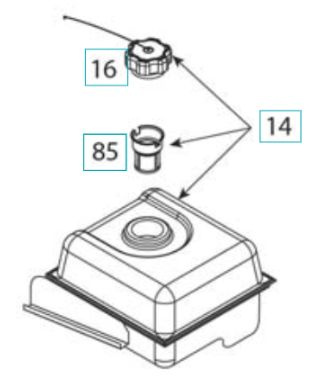 Fuel tank Kpl 5324292-09