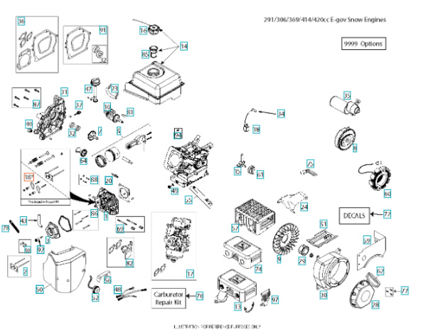 Rocker Arm Kit (Included 5324296-12
