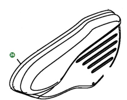 Belt protection 5324404-38