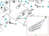 Screen, Right 5324404-50 Screen, Right 5324404-50