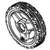Wheel 5324421-20 Wheel 5324421-20