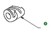 Cam Lock 5324452-91 Cam Lock 5324452-91
