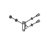Bracket hepa bdc-66 Bracket hepa bdc-66