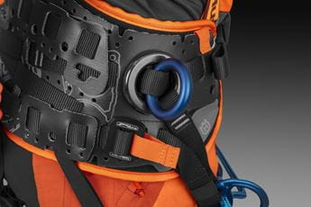 Husqvarna arborist climbing harness
