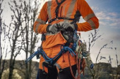 Husqvarna arborist climbing harness