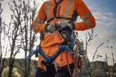 Husqvarna arborist climbing harness Husqvarna arborist climbing harness