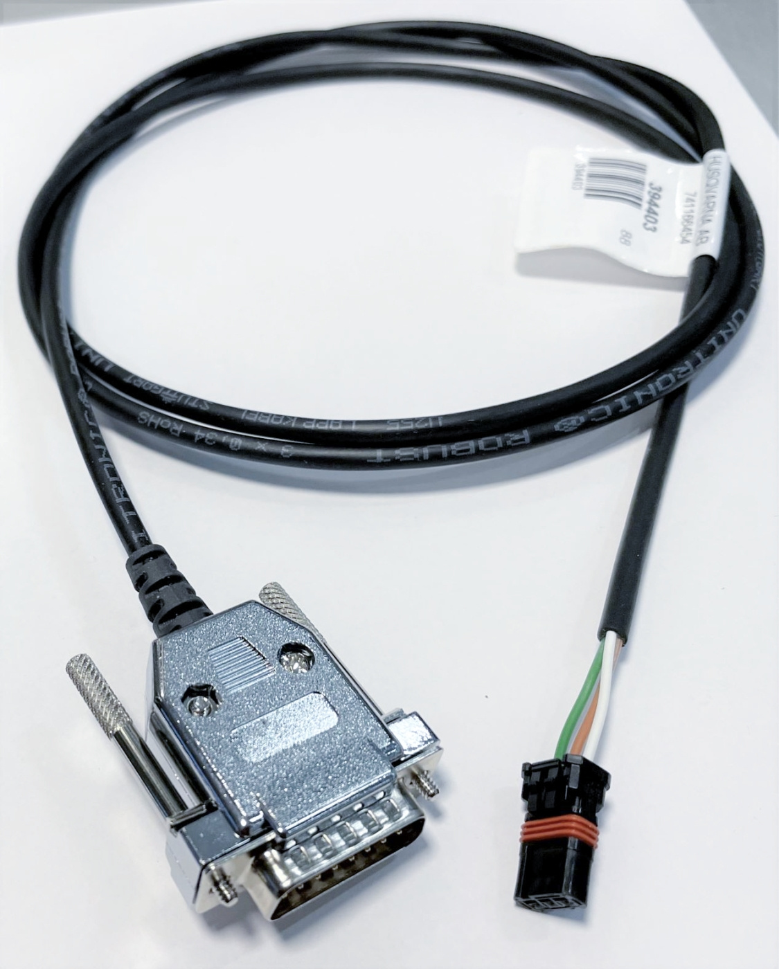 Cable assembly dsub to Mx80 hsh