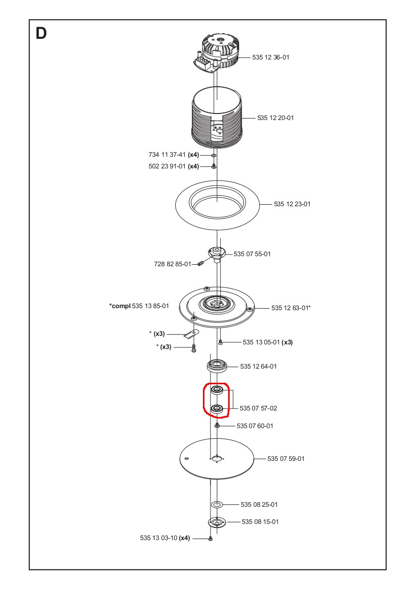 Ball bearing skid plate
