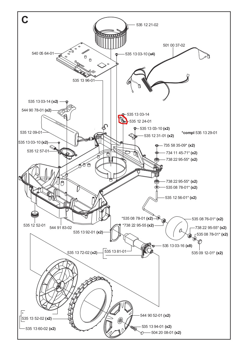 Retaining spring