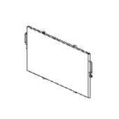 Housing door filter Housing door filter