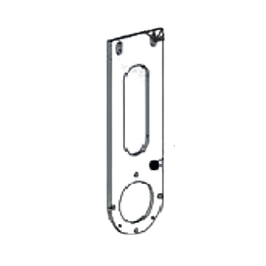 Plate drive motor