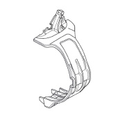 Handle holder right, D130 husq Handle holder right, D130 husq