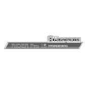 Decal Well, 5354094-01 Decal Well, 5354094-01