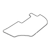 Foot Mat Right 5354620-02 Foot Mat Right 5354620-02