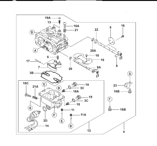 Carburetor 5354664-31