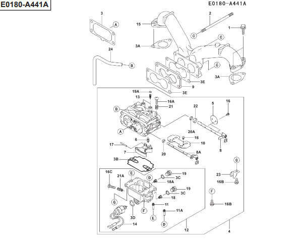 Carburetor 5354664-31