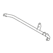 Front Pipe, Kpl Gray 5354688-01 Front Pipe, Kpl Gray 5354688-01