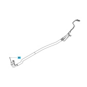 Throttle cable assembly throttle w Throttle cable assembly throttle w