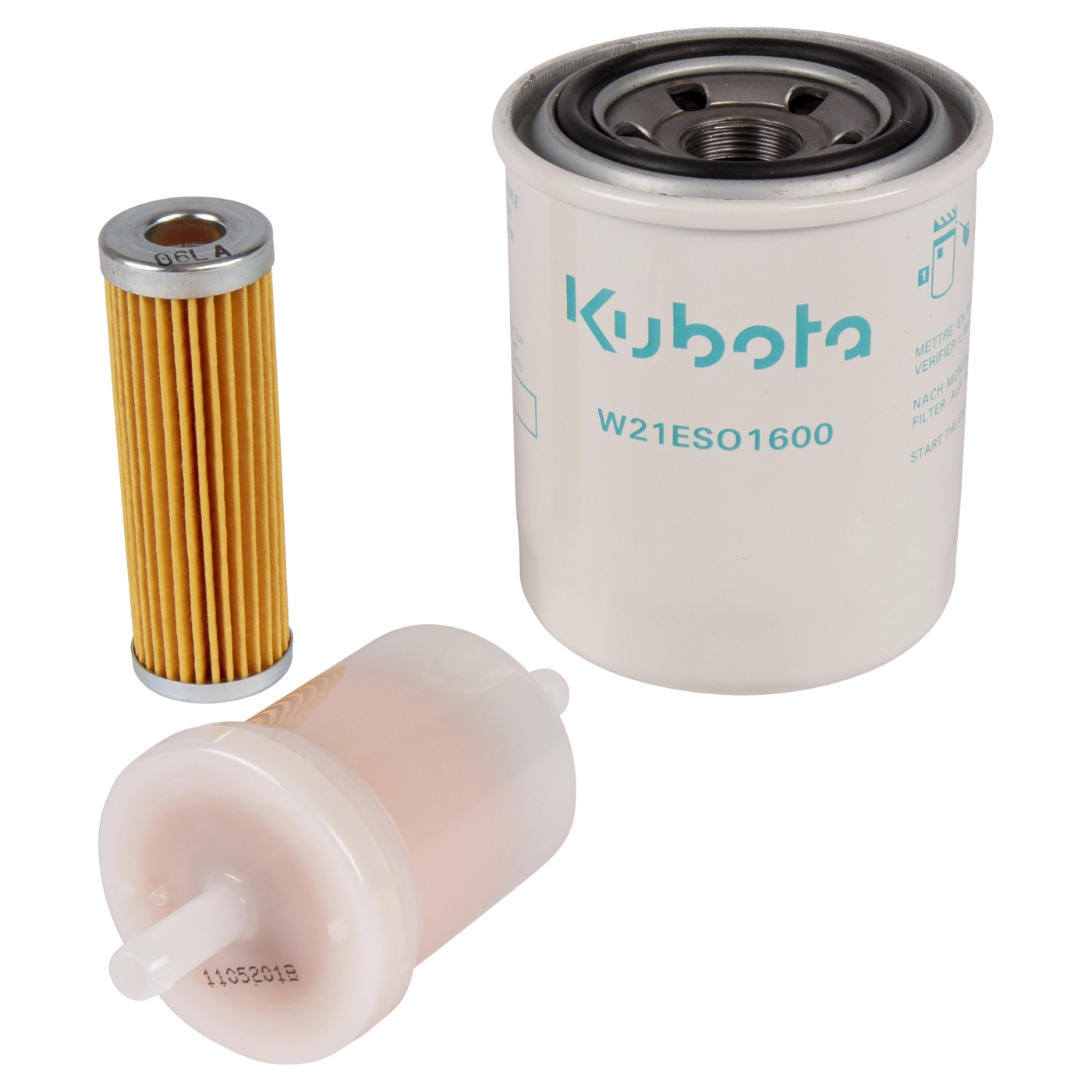 Husqvarna maintenance kit for wheeled equipment