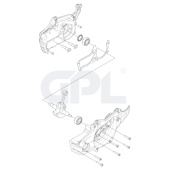 Short block 564XPG Short block 564XPG