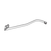 Wiring assembly modular jack 8/8 r Wiring assembly modular jack 8/8 r