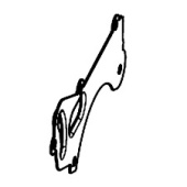 Cover Brake Plate 5366290-01 Cover Brake Plate 5366290-01