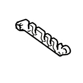 Bracket Wire Guard 5366698-01 Bracket Wire Guard 5366698-01