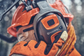 Hearing Protection Husqvarna X-SYNC, helmet mount Hearing Protection Husqvarna X-SYNC, helmet mount