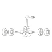 Crankshaft Kpl Crankshaft Kpl