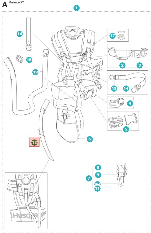 Relief strap 5371535-01