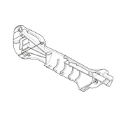 Handle half, Hay 5371603-03 Handle half, Hay 5371603-03