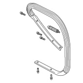 Handle, Front 5371678-71 Handle, Front 5371678-71