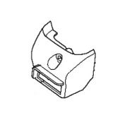 Holder Power switch 5372015-01 Holder Power switch 5372015-01