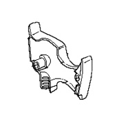 Holder Power switch 5372016-01 Holder Power switch 5372016-01