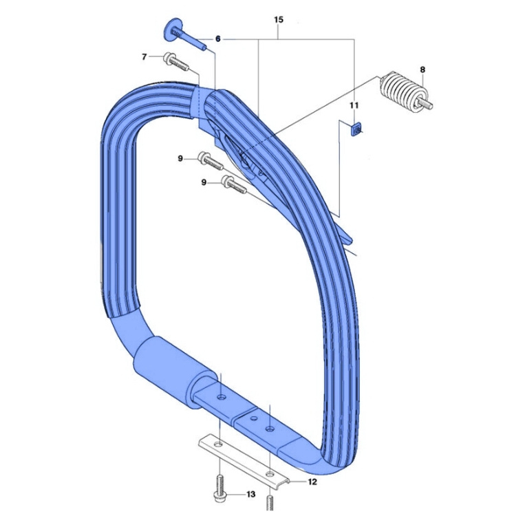 Handle Wa 5372089-01